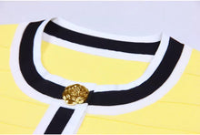 Load image into Gallery viewer, Jluxlabel Herve ledger sexy bodycon dress revolve reformation house of cb meshki