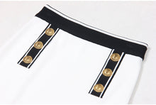 Load image into Gallery viewer, Maria Skirt || White