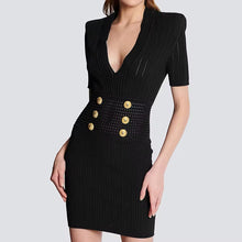 Load image into Gallery viewer, Michele Dress || Black