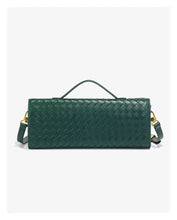 Load image into Gallery viewer, Baguette Bag || Green