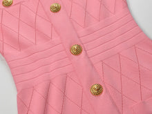Load image into Gallery viewer, Balmain retrofete revolve miu miu dress