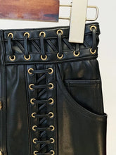 Load image into Gallery viewer, Faux Leather Skirt
