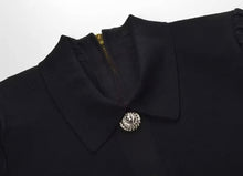 Load image into Gallery viewer, Elise Dress || Black