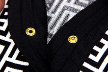 Load image into Gallery viewer, Caroline Cardigan || Black