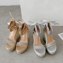 Load image into Gallery viewer, Millie Wedges || Silver