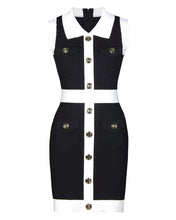 Load image into Gallery viewer, Serena Dress || Black