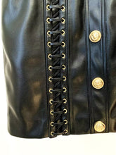 Load image into Gallery viewer, Faux Leather Skirt