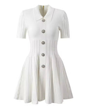 Load image into Gallery viewer, Balmain retrofete revolve miu miu dress