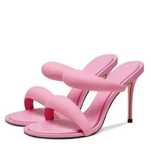 Load image into Gallery viewer, Arielle Heels || Pink