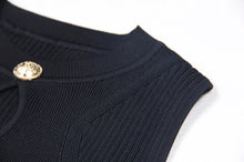 Load image into Gallery viewer, Waverly Dress || Black