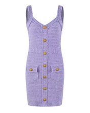 Load image into Gallery viewer, Balmain dress house of cb sexy dress old money fashion Balenciaga dress revolve reformation retrofete