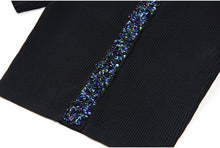 Load image into Gallery viewer, Lorna Cardigan Short || Black