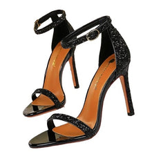 Load image into Gallery viewer, Demi Heels || Black