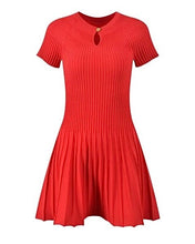Load image into Gallery viewer, Veronique Dress || Red