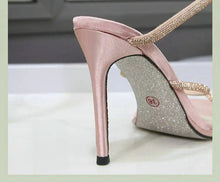 Load image into Gallery viewer, Bottega Veneta heels designer heels ysl heels gucci heels Balenciaga heels Chanel heels