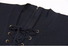 Load image into Gallery viewer, Cult Gaia jluxlabel house of cb revolve dress Herve ledger sexy dress