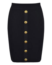Load image into Gallery viewer, Luxury skirt designer skirt balmain Bloomingdale’s Balenciaga skims meshki oh Polly