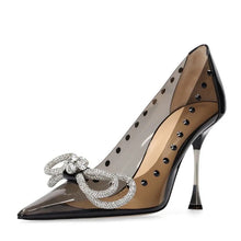 Load image into Gallery viewer, Aliyah Heels || Black