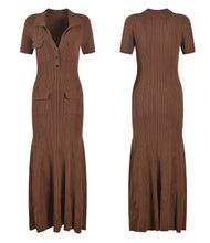 Load image into Gallery viewer, Emmeline Dress || Brown