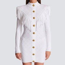 Load image into Gallery viewer, Cult Gaia jluxlabel house of cb revolve dress Oran sandal sexy dress