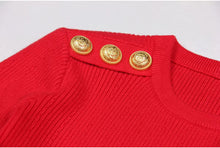 Load image into Gallery viewer, Marcella Sweater || Red