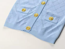 Load image into Gallery viewer, Antonella Top || Blue