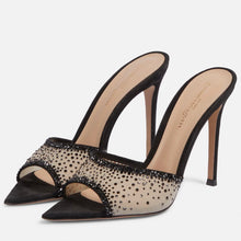 Load image into Gallery viewer, Grace Heels || Black