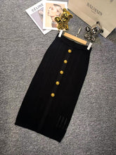 Load image into Gallery viewer, Jluxlabel house of cb meshki asos revolve bodycon knit skirt sexy midi skirt