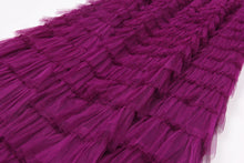 Load image into Gallery viewer, Ruffle maxi dress designer skirt ruffle skirt revolve skirt Bloomingdale’s