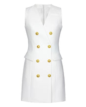 Load image into Gallery viewer, Ebba Dress || White