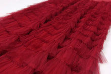 Load image into Gallery viewer, Ruffle maxi dress designer skirt ruffle skirt revolve skirt Bloomingdale’s