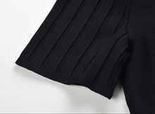 Load image into Gallery viewer, Elise Dress || Black