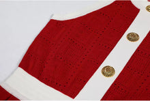 Load image into Gallery viewer, Talia Dress || Red