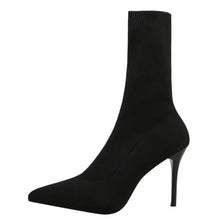 Load image into Gallery viewer, Designer boots Balmain boots ysl boots loewe sexy calf boots leather Stuart weitzman Amina muaddi
