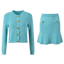 Load image into Gallery viewer, Zoe Skirt || Teal