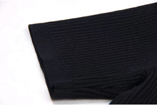 Load image into Gallery viewer, Lorna Cardigan Short || Black