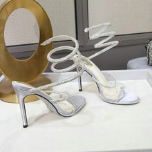 Load image into Gallery viewer, Bottega Veneta heels designer heels ysl heels gucci heels Balenciaga heels Chanel heels