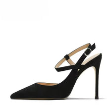 Load image into Gallery viewer, Bridget Heels || Black