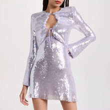 Load image into Gallery viewer, Balmain dress house of cb sexy dress old money fashion Balenciaga dress revolve reformation retrofete