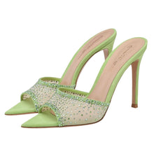 Load image into Gallery viewer, Grace Heels || Green