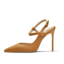 Load image into Gallery viewer, Bridget Heels || Camel