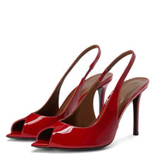 Load image into Gallery viewer, Lily Heels || Red