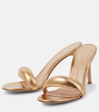 Load image into Gallery viewer, Arielle Heels || Gold