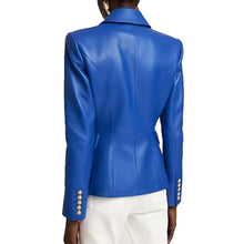 Load image into Gallery viewer, Mina Blazer || Blue