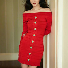 Load image into Gallery viewer, Cult Gaia jluxlabel house of cb revolve dress Oran sandal sexy dress