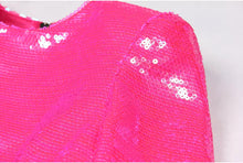 Load image into Gallery viewer, Bodycon dress sexy dress house of cb Balenciaga Balmain revolve reformation retrofete asos sequin mini dress
