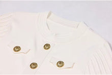 Load image into Gallery viewer, Rosalind Dress || White