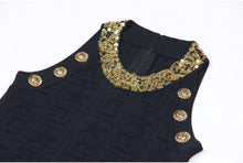 Load image into Gallery viewer, Sadie Dress || Black