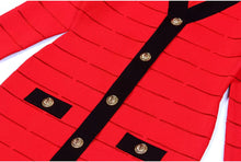 Load image into Gallery viewer, Manon Dress || Red