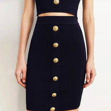 Load image into Gallery viewer, Luxury skirt designer skirt balmain Bloomingdale’s Balenciaga skims meshki oh Polly